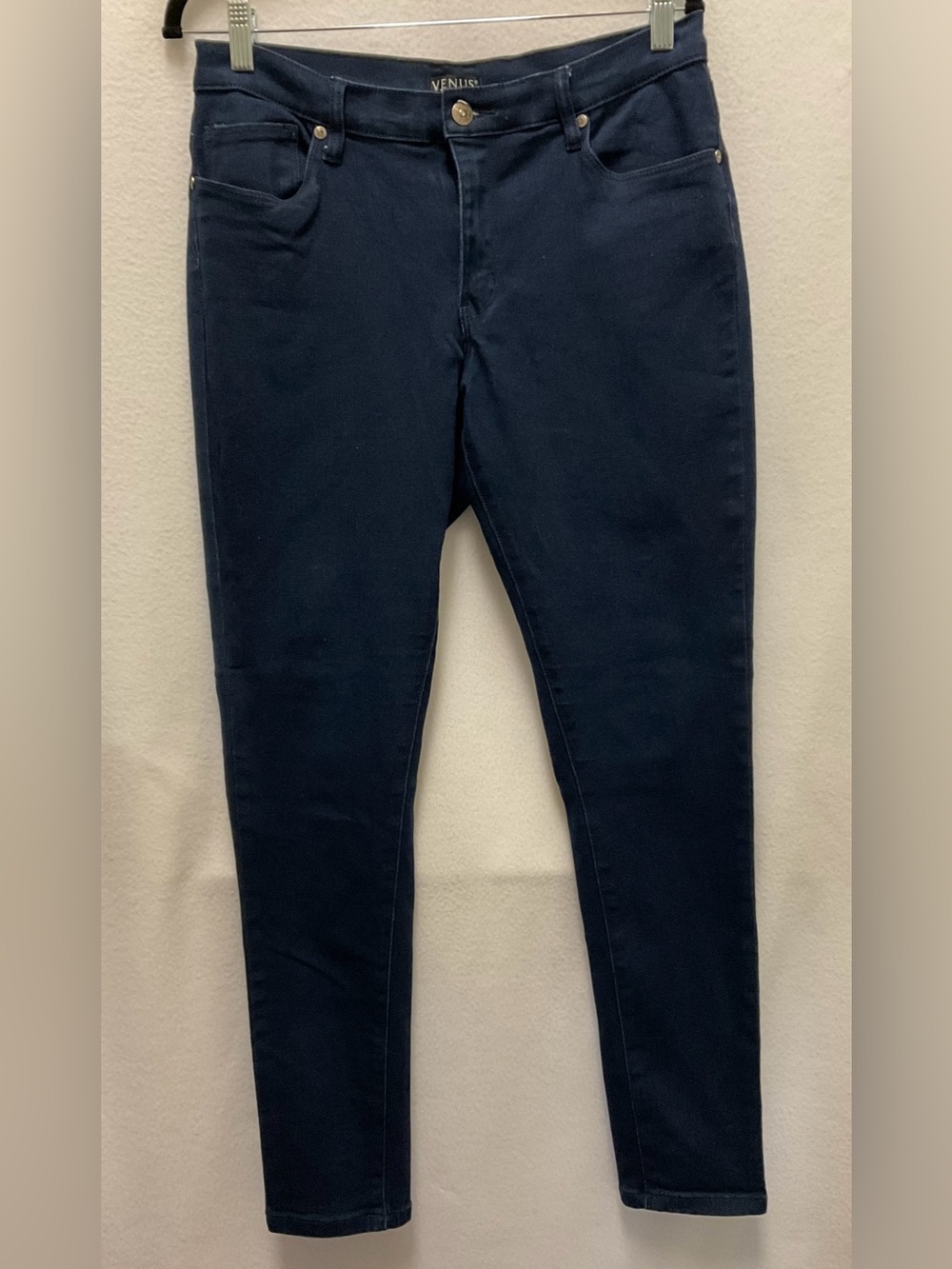 VENUS Dark Navy Skinny Jeans